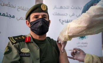“الخدمات الطبية بوزارة الدخلية” تقدم لقاح فيروس كورونا لمنسوبي القطاعات الأمنية في شرورة “الخدمات الطبية بوزارة الدخلية” تقدم لقاح فيروس كورونا لمنسوبي القطاعات الأمنية في شرورة