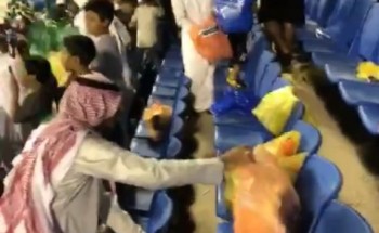 العدالة يطلق مبادرة مدرجاتنا أنظف تزامناً مع اليوم الوطني العدالة يطلق مبادرة مدرجاتنا أنظف تزامناً مع اليوم الوطني