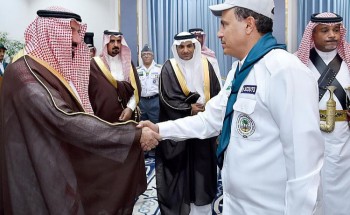 سمو أمير نجران يدشن مسابقة رسل السلام للتميز الكشفي سمو أمير نجران يدشن مسابقة رسل السلام للتميز الكشفي