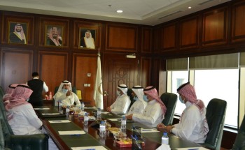 الوقف العلمي بجامعة الملك عبدالعزيز يستقبل أعضاء اللجنة التأسيسية للاستثمار والأوقاف بجامعة الحدود الشمالية الوقف العلمي بجامعة الملك عبدالعزيز يستقبل أعضاء اللجنة التأسيسية للاستثمار والأوقاف بجامعة الحدود الشمالية