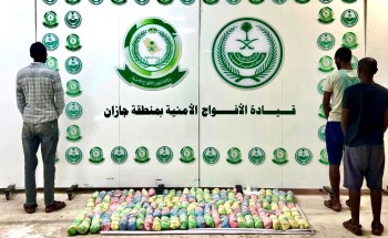 دوريات الأفواج الأمنية تقبض على مخالفين لنظام أمن الحدود