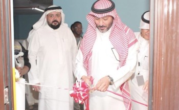 مدير عام الشؤون الصحية بمنطقة مكة يفتتح المقر الأول لفريق أنا صحي مدير عام الشؤون الصحية بمنطقة مكة يفتتح المقر الأول لفريق أنا صحي