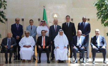 سفير المملكة لدى الاردن يلتقي سفراء المجموعة العربية سفير المملكة لدى الاردن يلتقي سفراء المجموعة العربية