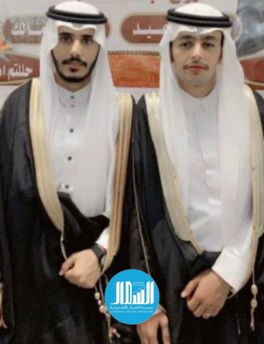 في ليلة بهيجة مباركة ازدان قصر نجد للاحتفالات بالورود .. الأستاذ “عواد بن مبروك الشويلعي يحتفل بزواج ابنائه “عيد و مالك” بقرية الرس في مركز بدع بن خلف