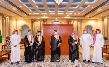 سمو أمير منطقة الجوف يستقبل رئيس جمعية الإسكان التنموي بطبرجل ويدشن الحساب الرسمي سمو أمير منطقة الجوف يستقبل رئيس جمعية الإسكان التنموي بطبرجل ويدشن الحساب الرسمي