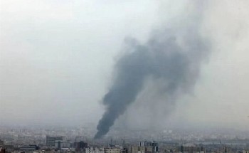 “سماء طهران تمطر سموماً سوداء”.. منظمة الصحة العالمية تحذر: التنفس أصبح خطراً! “سماء طهران تمطر سموماً سوداء”.. منظمة الصحة العالمية تحذر: التنفس أصبح خطراً!