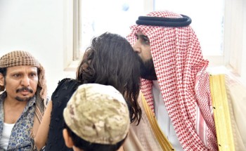 سمو نائب أمير جازان ينقل تعازي القيادة لوالد وذوي الشهيد المالكي..
