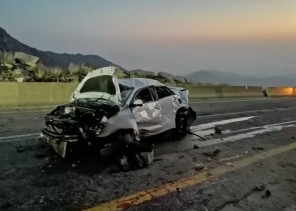 متحدث الهلال الأحمر بالباحة: وقوع حادث انقلاب بمنتصف عقبة حزنه بمحافظة بلجرشي.. والكشف عن حالة المصابين! متحدث الهلال الأحمر بالباحة: وقوع حادث انقلاب بمنتصف عقبة حزنه بمحافظة بلجرشي.. والكشف عن حالة المصابين!