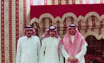 الرويضي يقيم مأدبة عشاء إحتفاءً بزملاء العمل