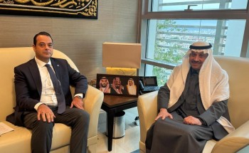 سفير المملكة بالأردن يلتقي المدير القطري وممثل برنامج الأغذية العالمي التابع للأمم المتحدة في فلسطين