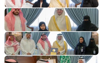 سمو محافظ الأحساء يستقبل الأطفال المتعافين من مرض السرطان سمو محافظ الأحساء يستقبل الأطفال المتعافين من مرض السرطان