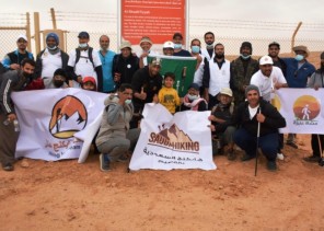 مجلس التنمية السياحية بالجوف ينظم هايكنج الشويحطية