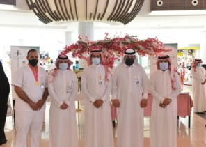 ” تخصصي تبوك ” والمراكز الصحية التابعة يشاركون في الحملة الوطنية للتوعية بسرطان الثدي ” تخصصي تبوك ” والمراكز الصحية التابعة يشاركون في الحملة الوطنية للتوعية بسرطان الثدي