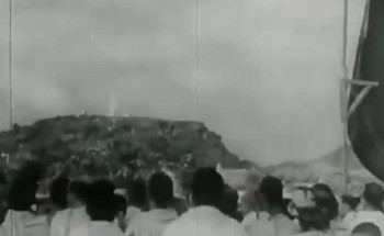 شاهد .. فيديو نادر وثق وقوف حجاج بيت الله الحرام في مشعر عرفات لأداء ركن الحج الأعظم