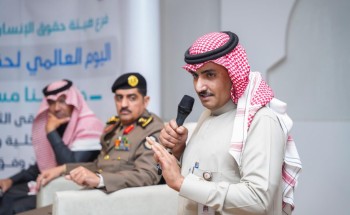 الهلال الأحمر بالجوف يشارك في فعاليات اليوم العالمي لحقوق الإنسان