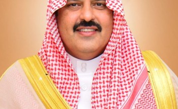 أمير حائل يرفع التهنئة للقيادة بمناسبة إنجازات رؤية السعودية 2030