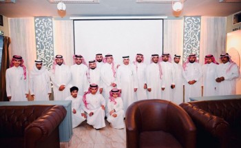 هيئة الصحفيين بحفر الباطن تقيم حفل معايدة لـ إعلاميو المحافظة