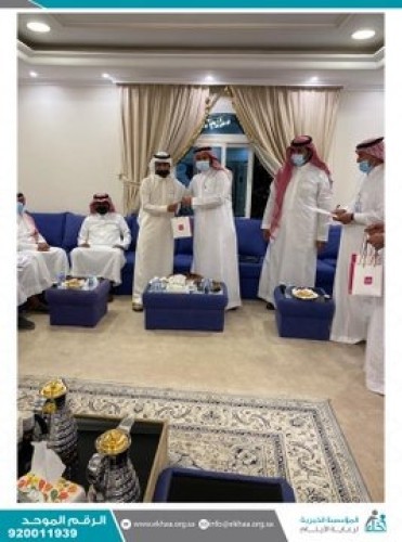” إخاء عسير  ” تفعل مجموعة من المبادرات لخدمة المستفيدين