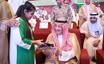 سمو أمير جازان يرعى حفل تعليم صبيا بمناسبة اليوم الوطني الـ٩٢