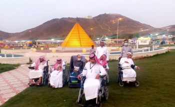 مركز التأهيل الشامل بحائل يستمر في الترويح عن نزلائه بالرحلات الخارجية مركز التأهيل الشامل بحائل يستمر في الترويح عن نزلائه بالرحلات الخارجية