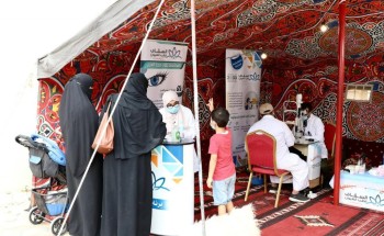 حملة ” عيون الباحة ” بـ فعاليات وسام البادية حملة ” عيون الباحة ” بـ فعاليات وسام البادية