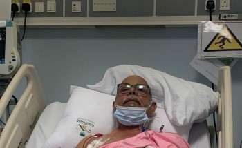 وضع حداً لمعاناته مع الغسيل الكلوي لمدة 14 عاماً .. شاب ثلاثيني يتبرع بكليته لوالده المسن وضع حداً لمعاناته مع الغسيل الكلوي لمدة 14 عاماً .. شاب ثلاثيني يتبرع بكليته لوالده المسن