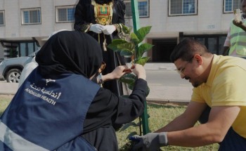 أمانة جدة و أندلسية صحة رحلة تعاون نحو مستقبل أخضر