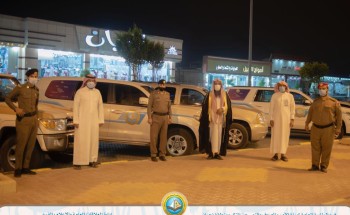 فرع الرئاسة العامة لهيئة الأمر بالمعروف والنهي عن المنكر بمنطقة نجران ينفذ خطته الميدانية والتوعوية خلال إجازة الربيع. فرع الرئاسة العامة لهيئة الأمر بالمعروف والنهي عن المنكر بمنطقة نجران ينفذ خطته الميدانية والتوعوية خلال إجازة الربيع.