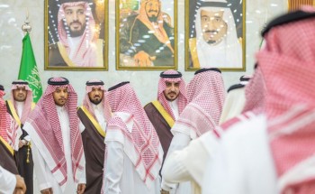 أمير منطقة الجوف يلتقي أهالي محافظة صوير خلال جلسته الأسبوعية