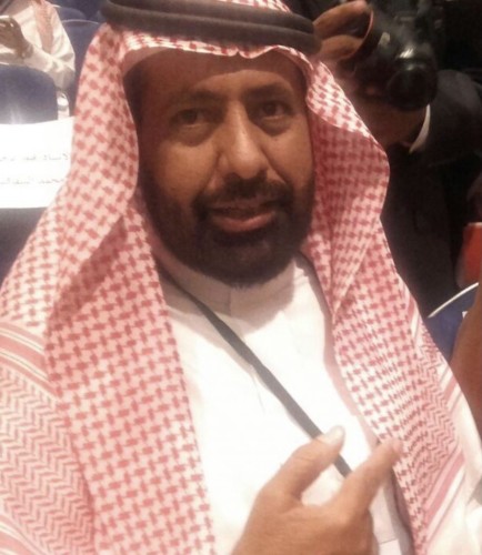 الشيخ “عزيز محسن ابن شويلع” يرفع التهاني للأمير عبدالعزيز بن سعد بن عبدالعزيز بمناسبة صدور الأمر الملكي بالتمديد له أميراً لمنطقة حائل 4 أعوام
