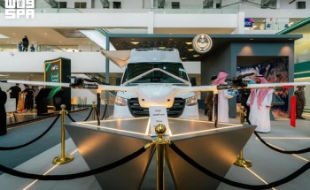 الأمن العام يستعرض طائرة مجنّحة بقدرات متطورة للرصد والمراقبة في «ليب 2026» الأمن العام يستعرض طائرة مجنّحة بقدرات متطورة للرصد والمراقبة في «ليب 2026»