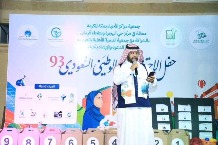“جمعية أجياد” تقيم مبادرة للاحتفاء باليوم الوطني الـ93 وتنفذ البرنامج الدعوي “انتماء ونماء”