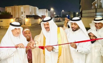 محافظ أبوعريش “الجنفاوي”يدشن الوقف الرابع التابع للجمعية