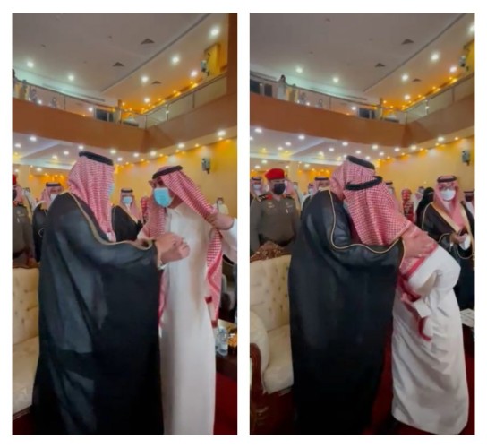 “أنت حفل لحالك” .. بالفيديو: سمو أمير منطقة حائل يهدي المذيع “سعيد القلادي” قلمه الخاص