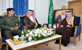 سمو أمير نجران يكرّم مدير إدارة السجون بالمنطقة سمو أمير نجران يكرّم مدير إدارة السجون بالمنطقة