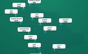 26050 مخالفةً للإجراءات الاحترازية والتدابير الوقائية من فيروس كورونا خلال أسبوع 26050 مخالفةً للإجراءات الاحترازية والتدابير الوقائية من فيروس كورونا خلال أسبوع