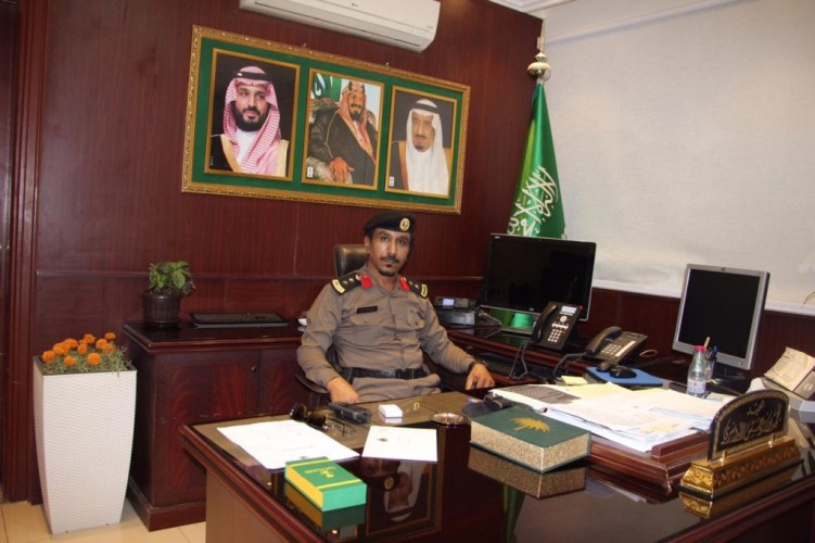 مشرف إدارة السير بمرور الرياض مشعل المطيري يتقلد رتبته الجديدة عقيدًا