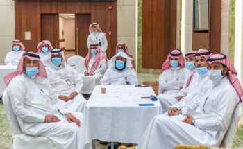 وكالة الرئاسة العامة لشؤون المسجد الحرام تناقش خطتها التشغيلية وكالة الرئاسة العامة لشؤون المسجد الحرام تناقش خطتها التشغيلية