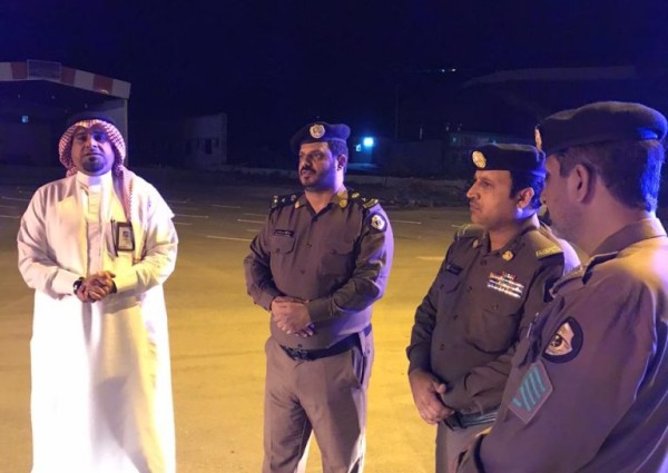 محافظ الريث يتابع تنفيذ خطة منع التجول في المحافظة ويثمن جهود رجال الأمن محافظ الريث يتابع تنفيذ خطة منع التجول في المحافظة ويثمن جهود رجال الأمن