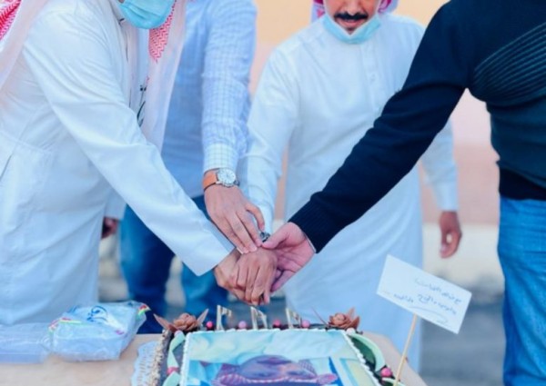 شركة عالمية متخصصة في مجال الأغذية بالمنطقة الشمالية تودع الأستاذ حزام حمد صالح آل حزم