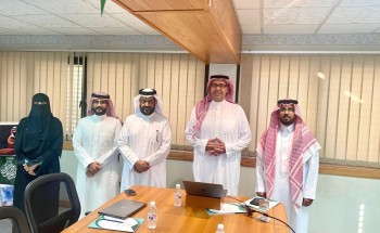 مدير عام التدريب التقني والمهني بمنطقة مكة المكرمة يدشّن جوائز التميّز لعام 1446هـ مدير عام التدريب التقني والمهني بمنطقة مكة المكرمة يدشّن جوائز التميّز لعام 1446هـ