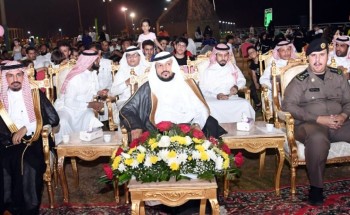 أهالي الشقيق يحتفلون بعيد الفطر المبارك وسط حضور جماهيري كبير