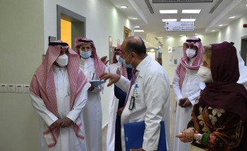 نائب هيئة حقوق الانسان يطلع على الخدمات الصحية المقدمة بمنطقة “تبوك”
