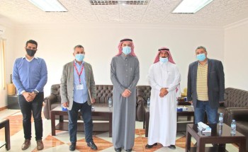 محافظ النبهانية يستقبل فريق المسح الميداني للمرصد الحضري بمنطقة القصيم