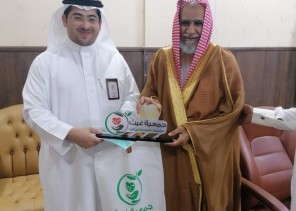 رئيس جمعية غيث الصحية يزور الرئاسة العامة للبحوث والإفتاء في جازان رئيس جمعية غيث الصحية يزور الرئاسة العامة للبحوث والإفتاء في جازان