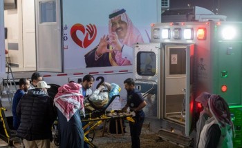 «قافلة قلب عبدالعزيز» تحمي زائرًا من جلطة قلبية حادة في فعاليات رالي حائل تويوتا الدولي «قافلة قلب عبدالعزيز» تحمي زائرًا من جلطة قلبية حادة في فعاليات رالي حائل تويوتا الدولي