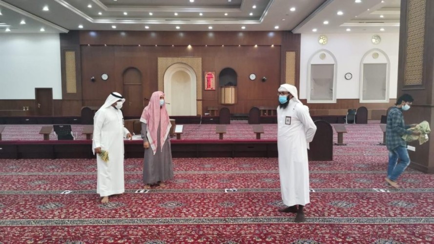 الشؤون الإسلامية بالمدينة المنورة تنفذ جولات ميدانية لمتابعة الإجراءات الاحترازية بالمساجد