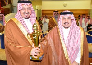 نيابة عن خادم الحرمين الشريفين .. أمير الرياض يرعى حفل السباق السنوي على كأس الأمير محمد بن سعود الكبير ” كأس الوفاء”