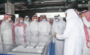 وزير الإسكان يتفقّد مشاريع “سكني” بالمنطقة الشرقية… ويزور مركز “سكني” الشامل وزير الإسكان يتفقّد مشاريع “سكني” بالمنطقة الشرقية… ويزور مركز “سكني” الشامل