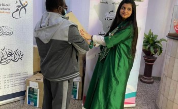 أصغر سفيرة للنوايا الحسنة .. رند بني علي تنفذ مبادرة إفطارهم علينا في الرياض أصغر سفيرة للنوايا الحسنة .. رند بني علي تنفذ مبادرة إفطارهم علينا في الرياض